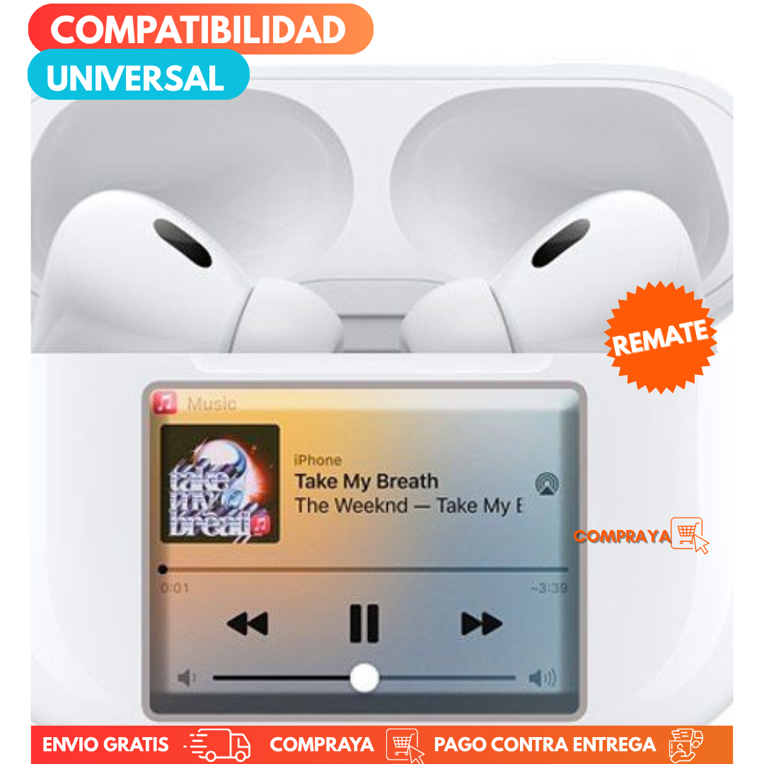 Nuevos Airpods Ultra PRO 2 2025